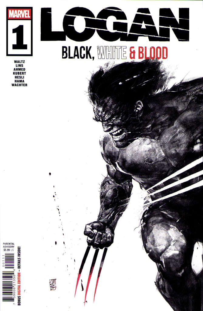 Logan: Black, White &amp; Blood