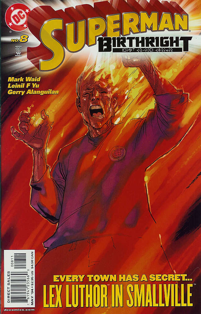 Superman: Birthright #8