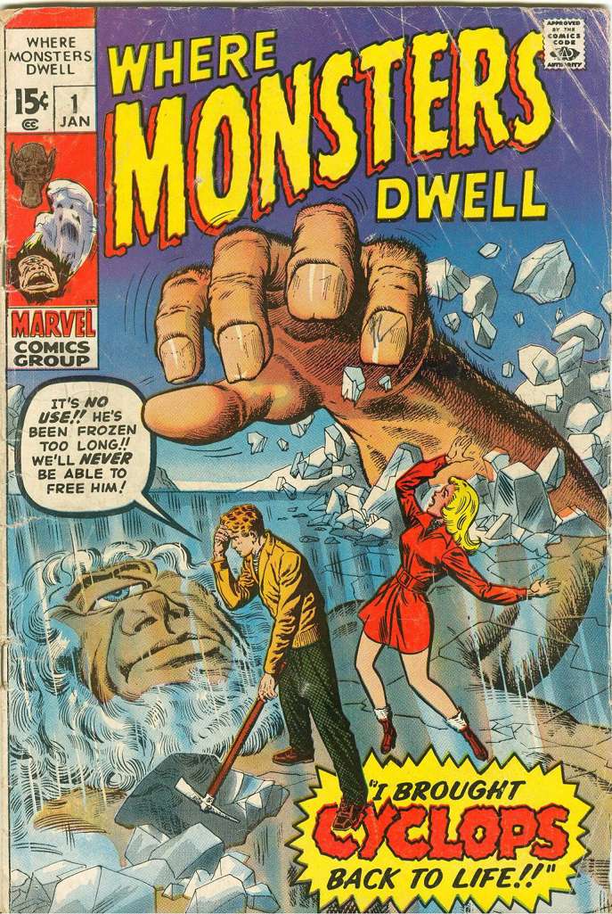 Where Monsters Dwell #1