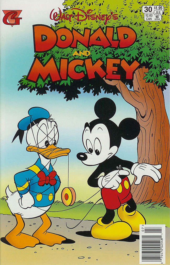 Donald and Mickey #30