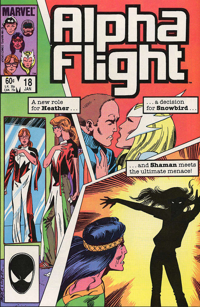 Alpha Flight (1st Series) #18