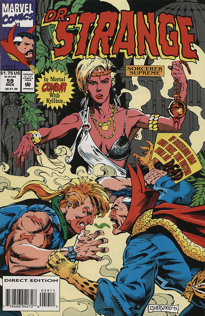 Doctor Strange: Sorcerer Supreme #59