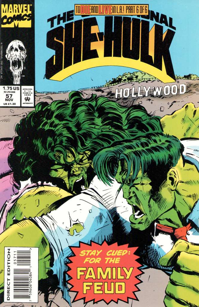 The Sensational She-Hulk #57