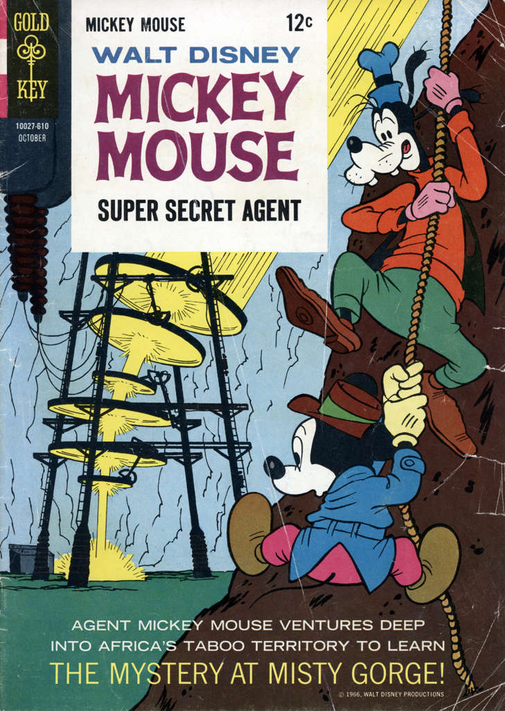 Mickey Mouse (Walt Disney’s…) #109