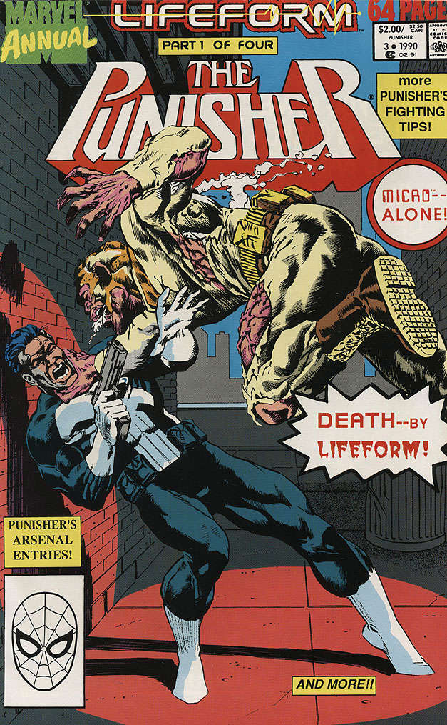 The Punisher (2nd Series) Annual #3