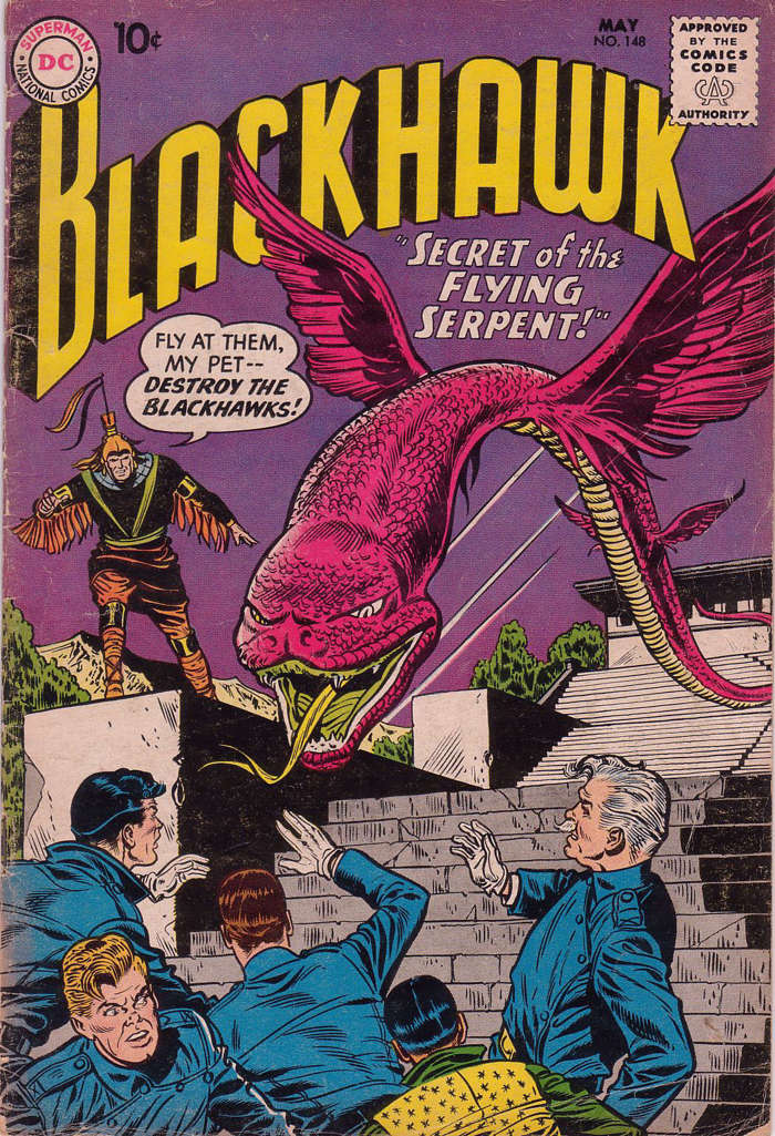 Blackhawk (1st Series) #148