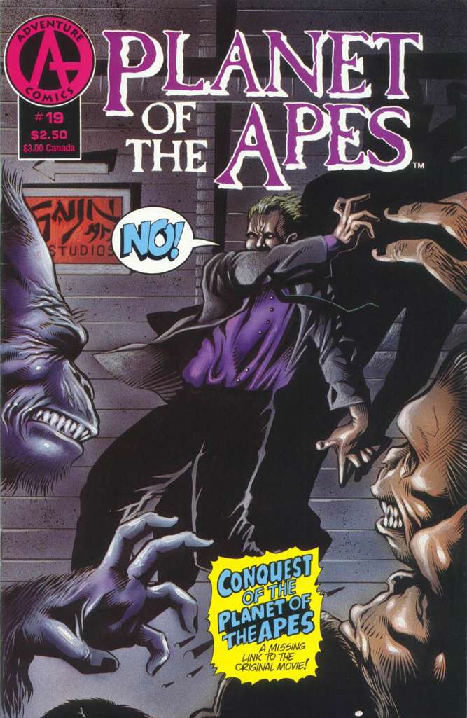 Planet of the Apes (2nd Series) #19