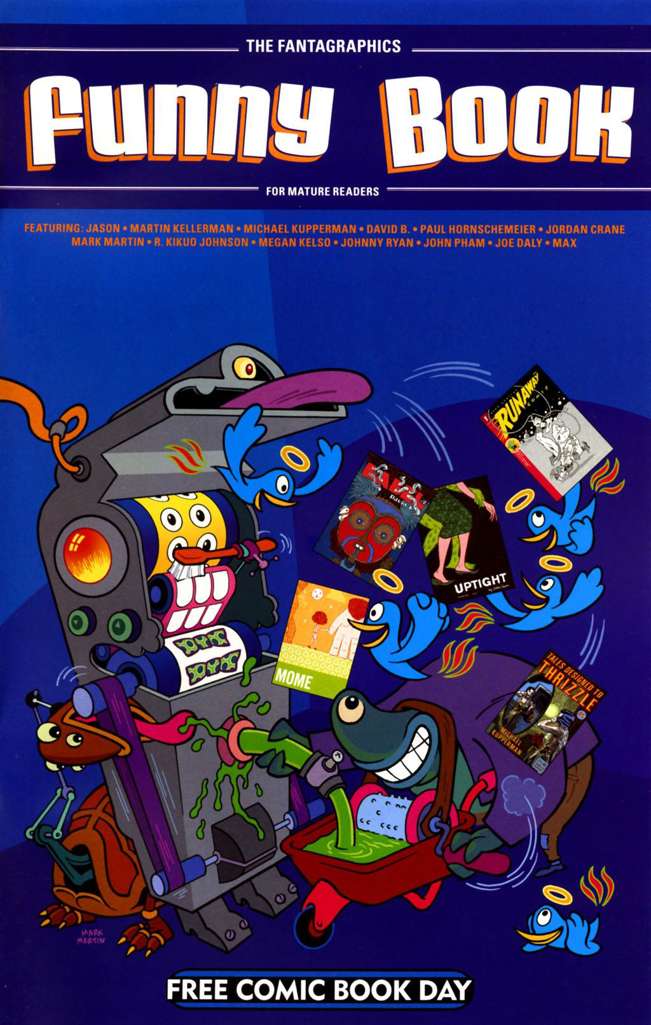 Funny Book (Fantagraphics) Free Comic Book Day #2