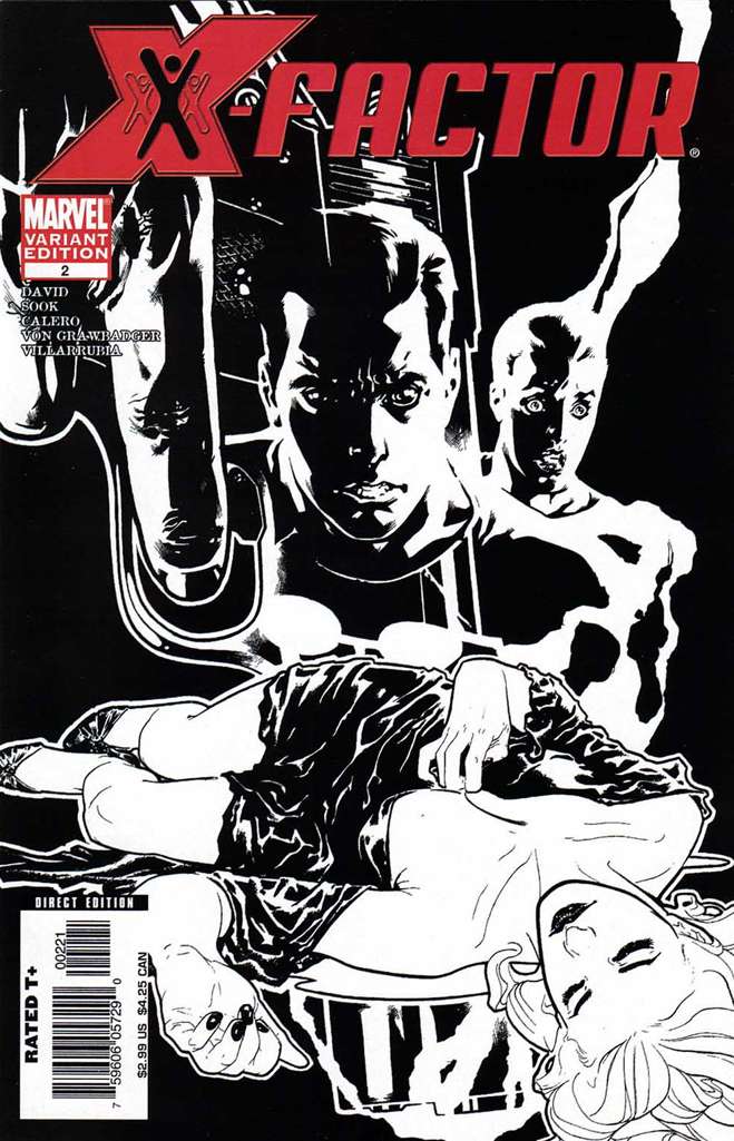 X-Factor (3rd Series) #2  - 2nd printing
