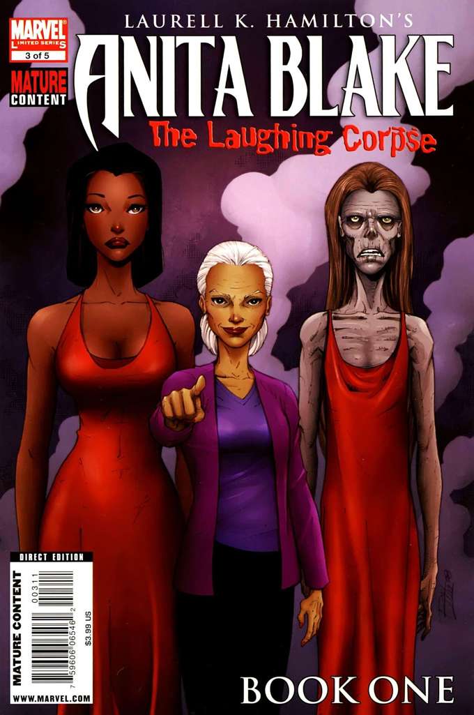 Anita Blake, Vampire Hunter: The Laughing Corpse #3