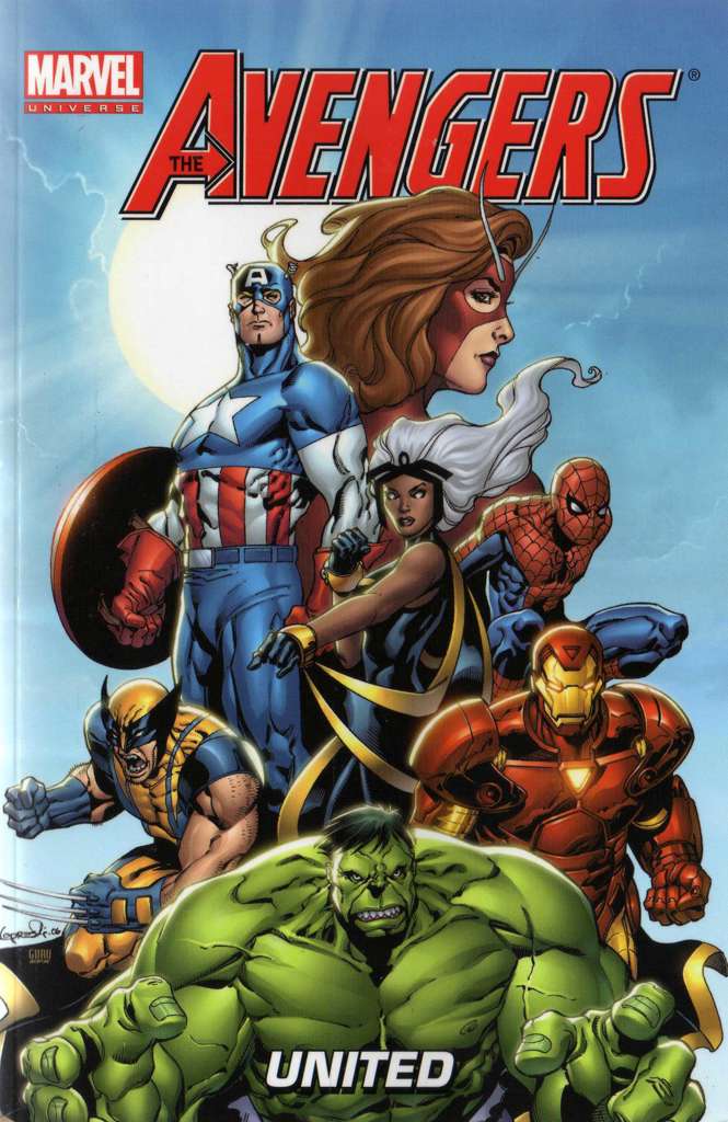 Marvel Universe Avengers: United