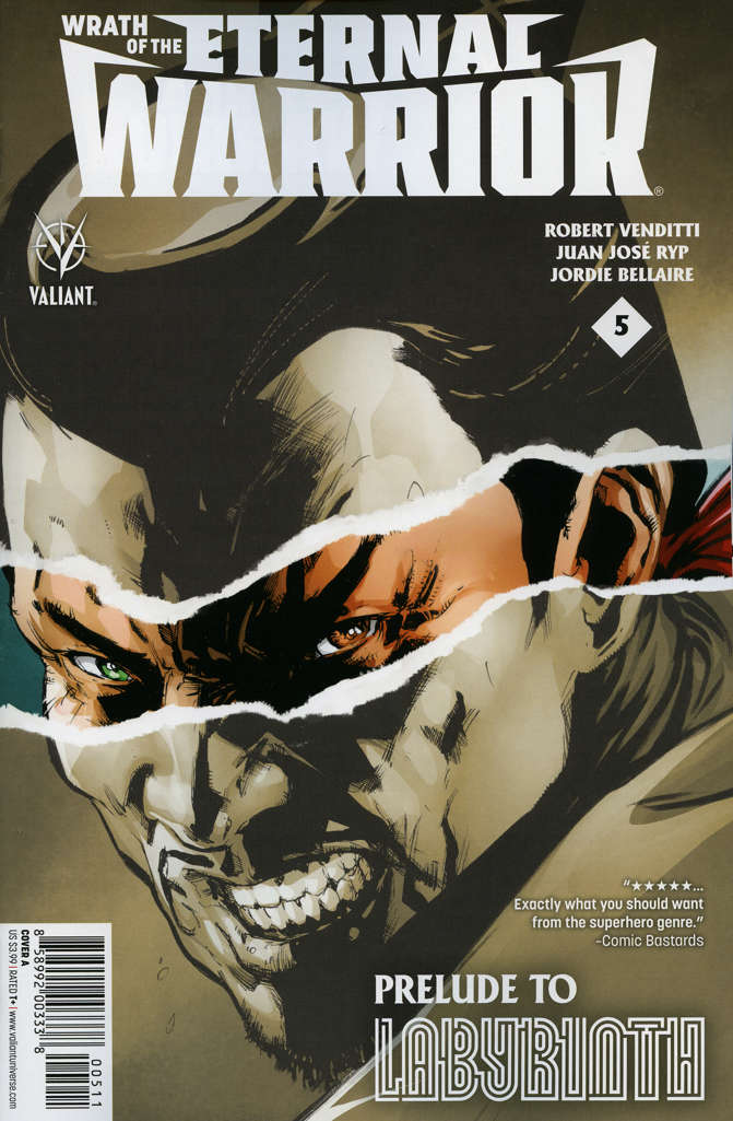 Wrath Of The Eternal Warrior #5 Variation A