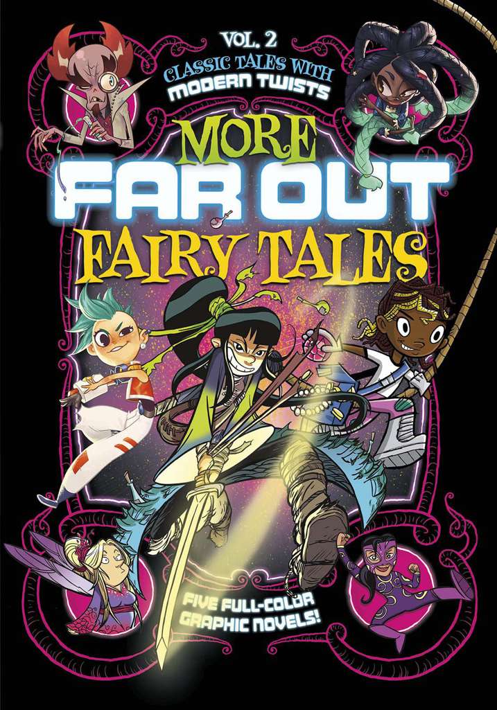 Far Out Fairy Tales: 5 Full-Color Graphic Novels