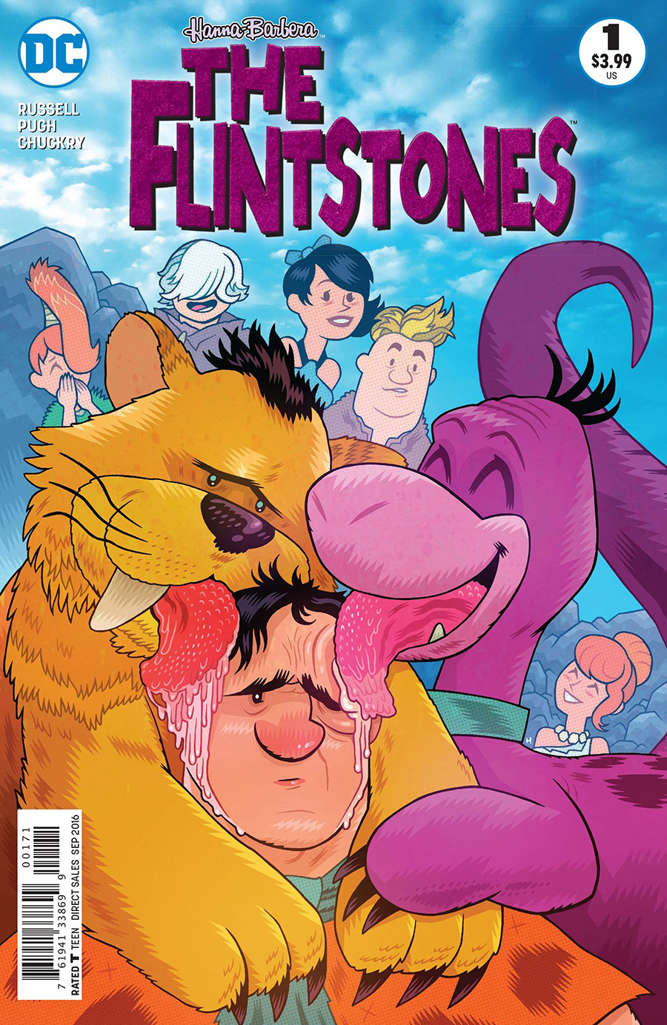 The Flintstones (DC) #1 Variation D