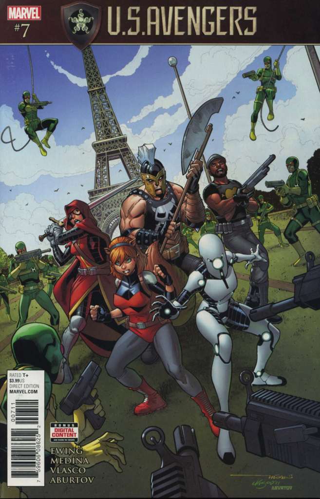 U.S.Avengers #7