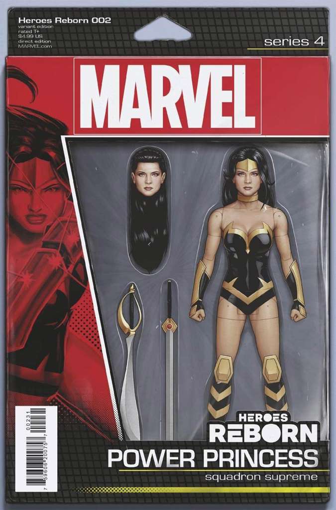 Heroes Reborn (2nd Series) #2 Variation B