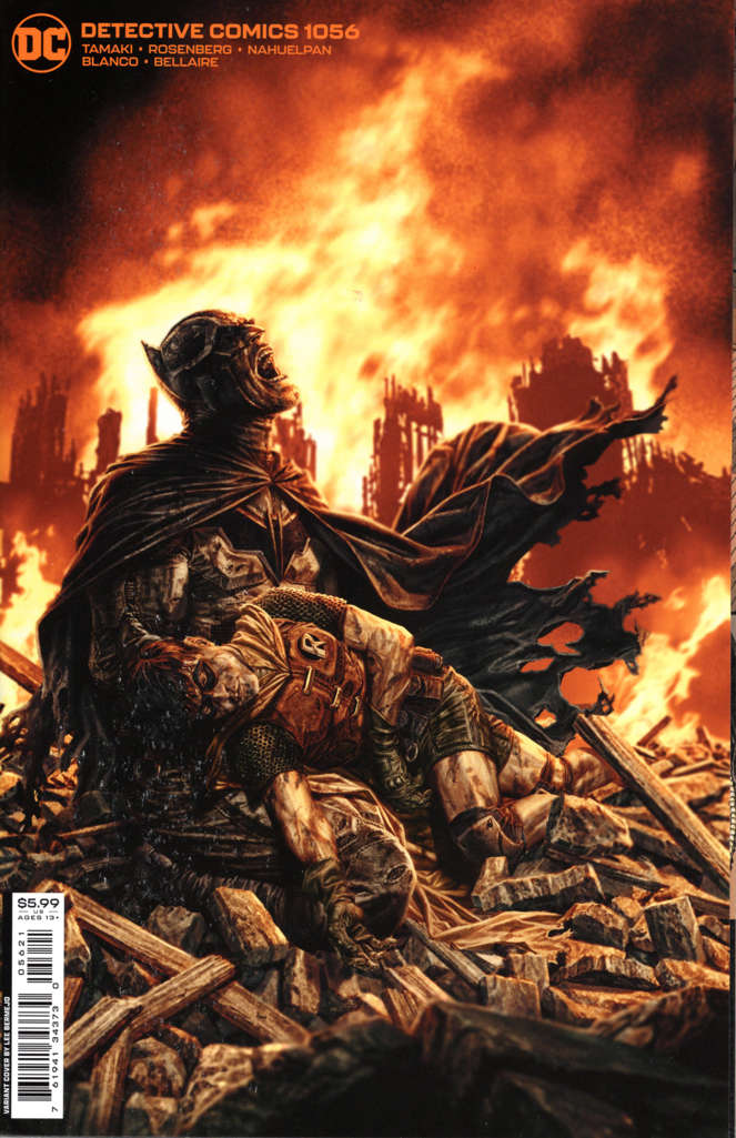 Detective Comics #1056 Variation A