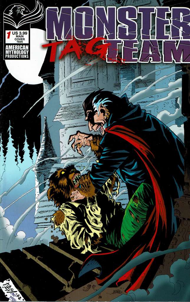 Monster Tag Team #1 Variation A
