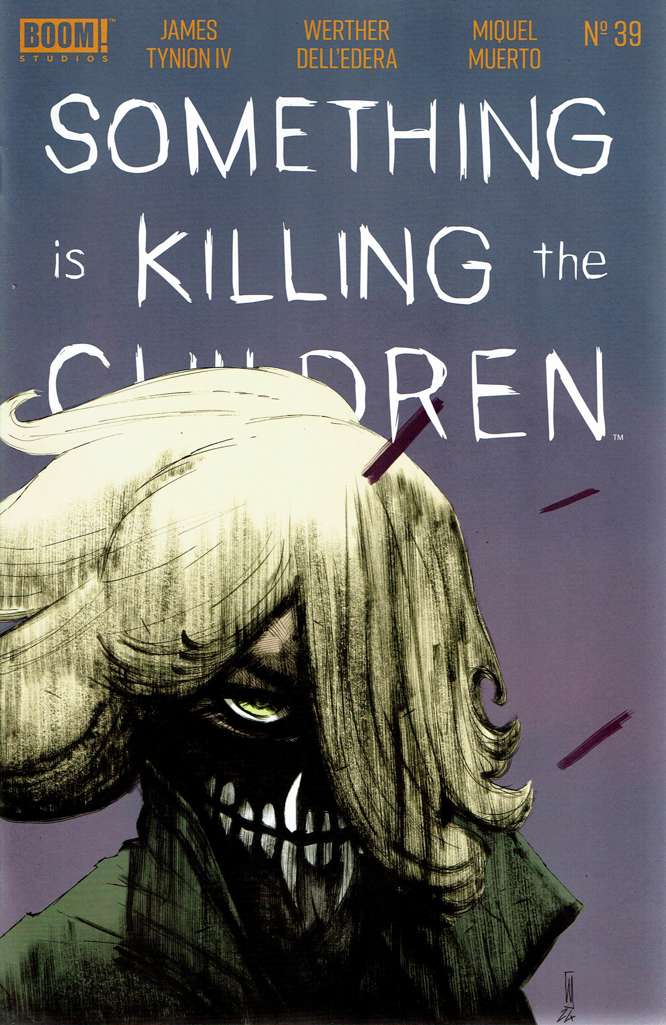 Something is Killing the Children #39 Variation A