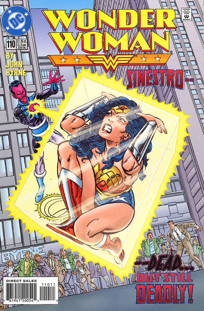 Wonder Woman (2nd Series) #110
