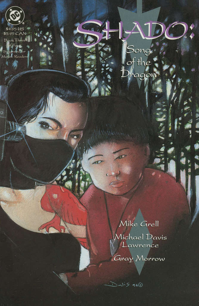 Shado: Song of the Dragon #3