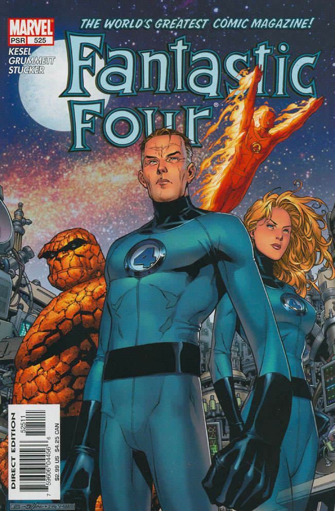Fantastic Four (Vol. 1) #525
