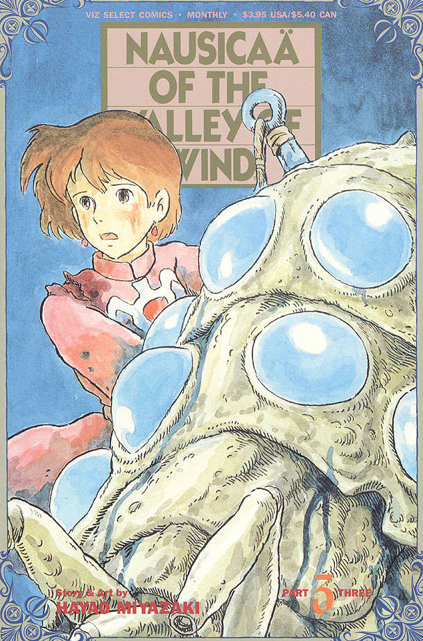 Nausicaä of the Valley of Wind Part 3 #3