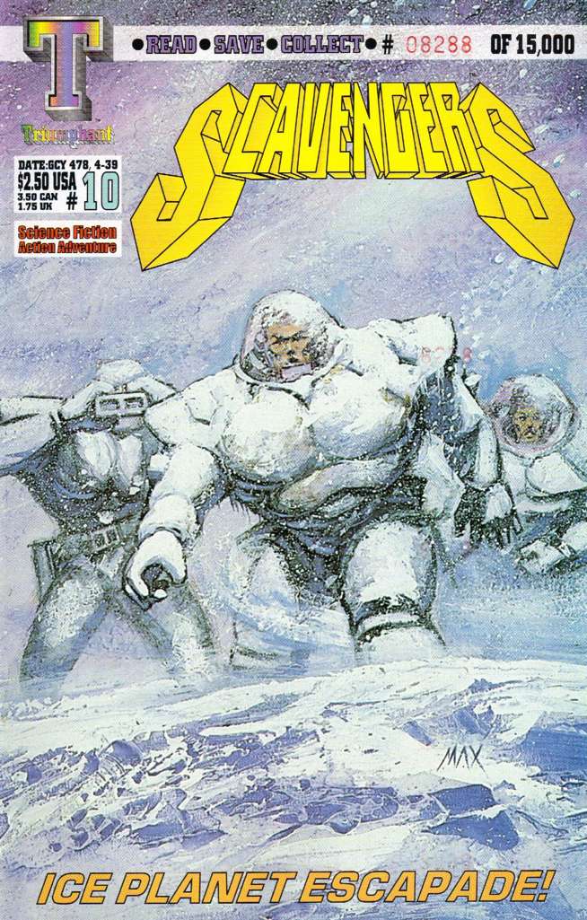 Scavengers (Triumphant) #10