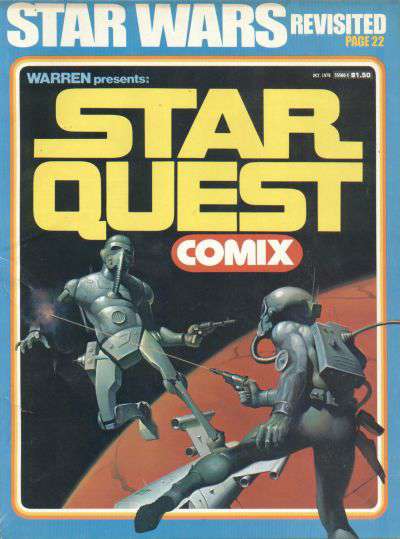 Star Quest Comix
