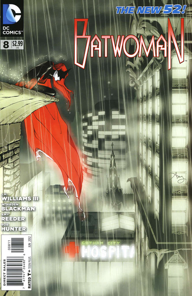 Batwoman (2nd Series) #8