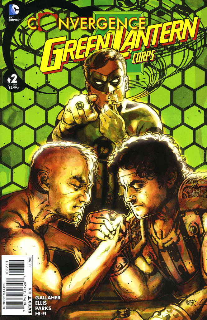 Convergence: Green Lantern Corps #2