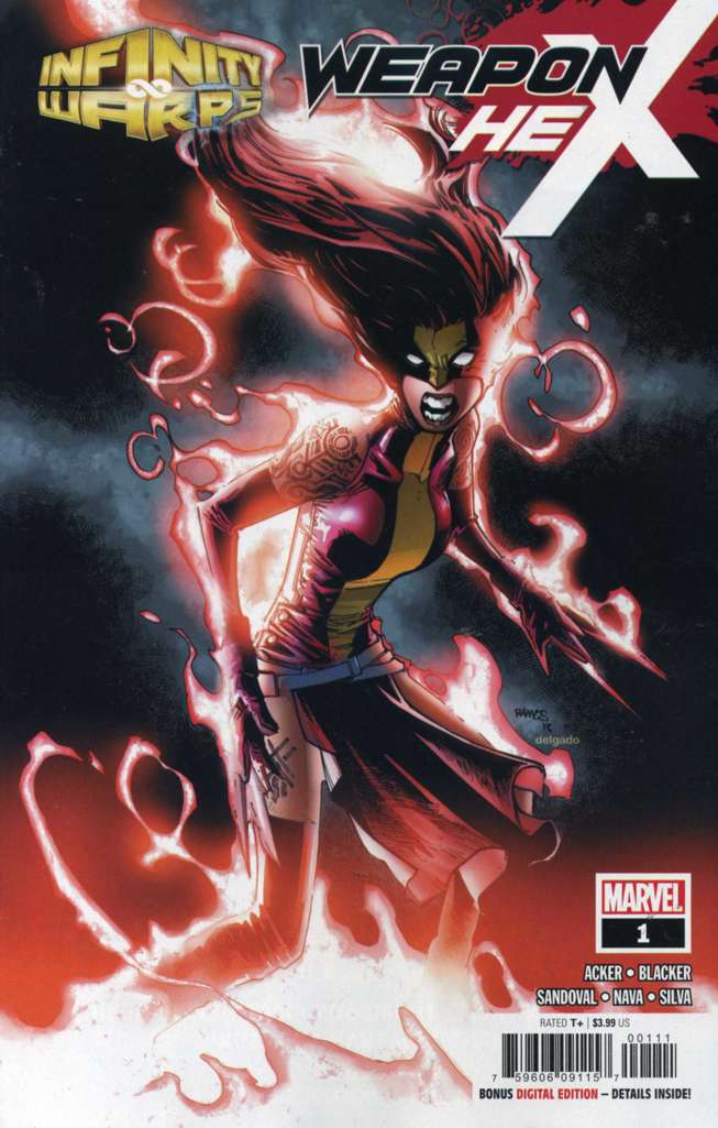 Infinity Wars: Weapon Hex #1