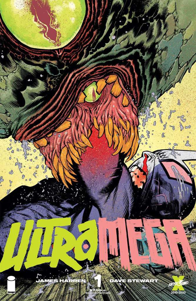 Ultramega #1  - 2nd printing