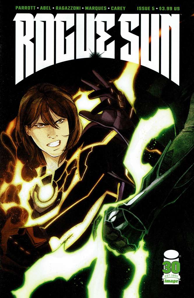 Rogue Sun #5 Variation A