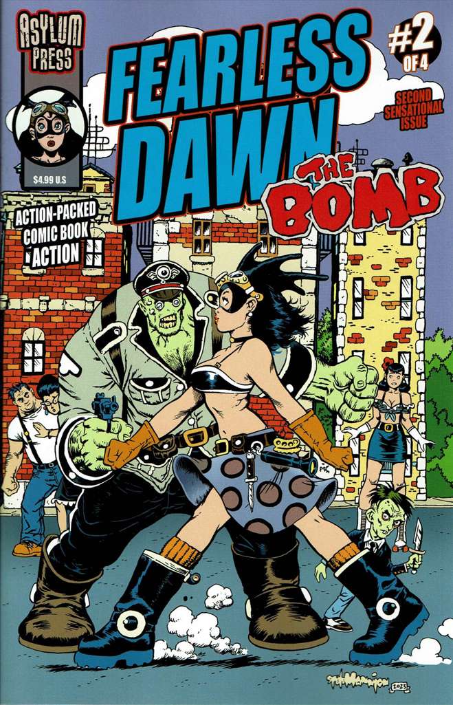 Fearless Dawn: The Bomb #2 Variation A