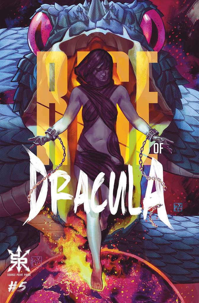 Rise of Dracula #5 Variation A