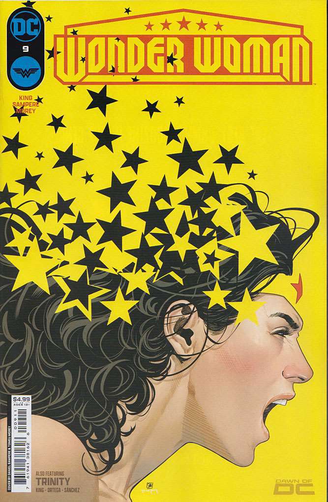 Wonder Woman (6th Series) #9 Variation A