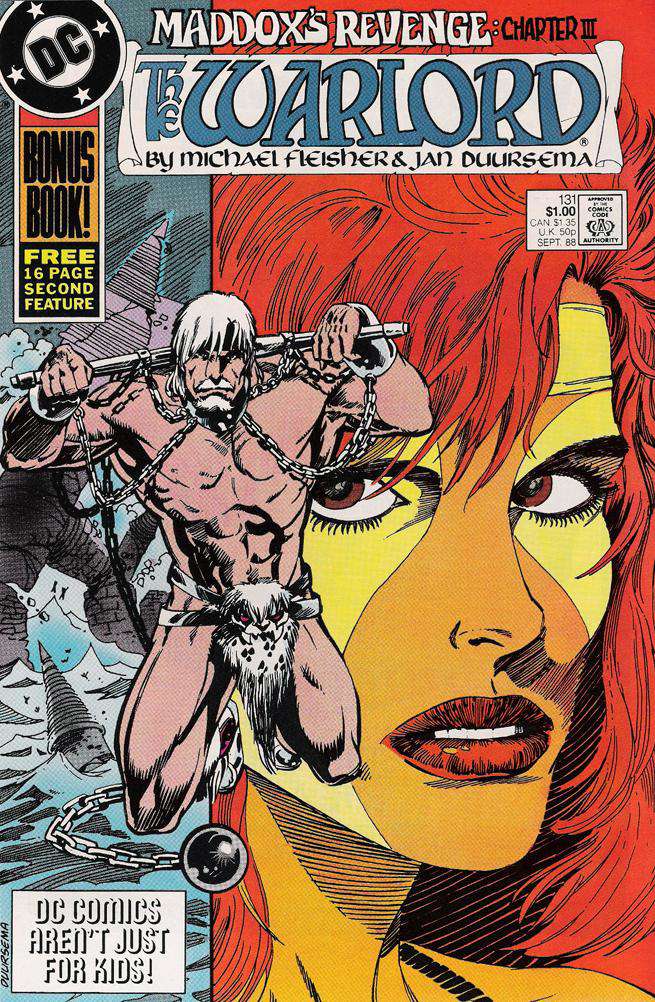 Warlord (DC) #131