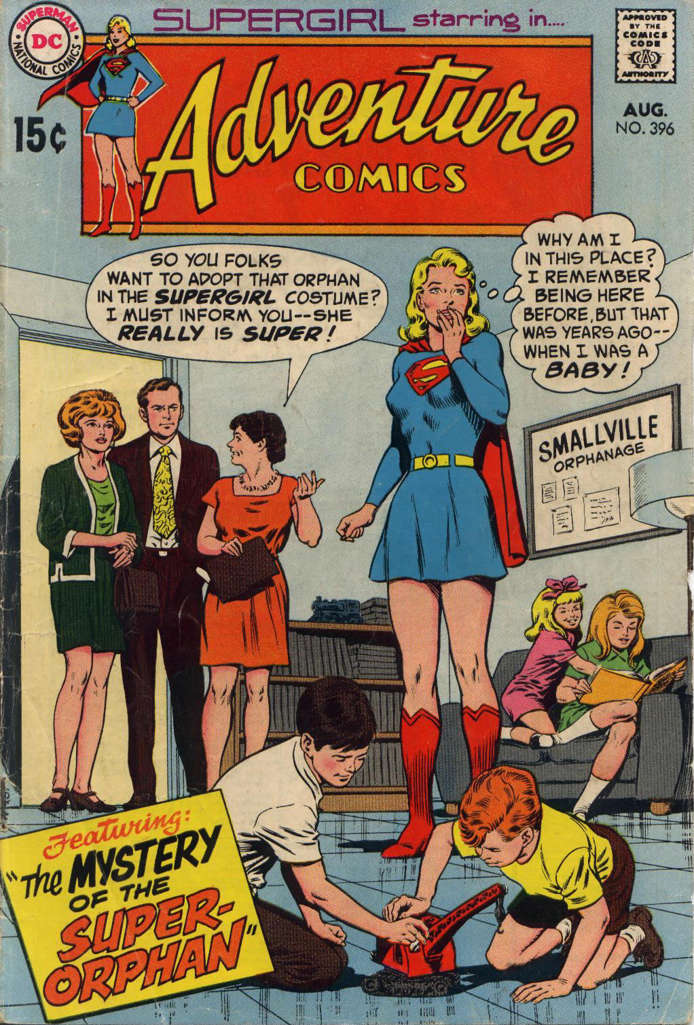 Adventure Comics #396