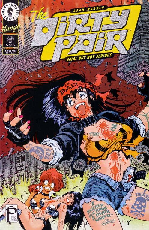 The Dirty Pair: Fatal but not Serious #5