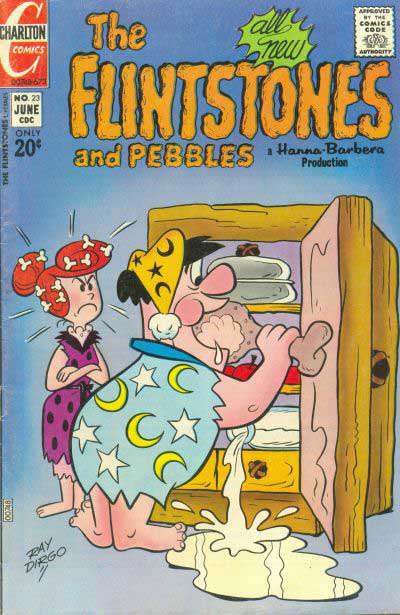 The Flintstones (Charlton) #23