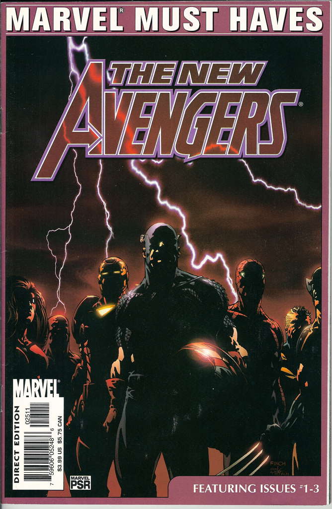 Marvel Must Haves: New Avengers #1-3