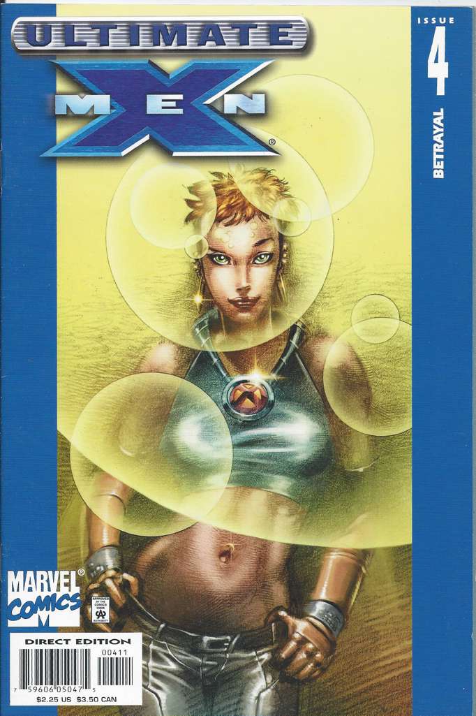 Ultimate X-Men #4