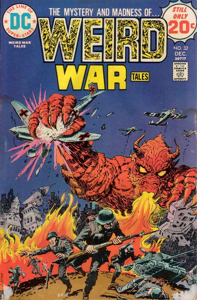 Weird War Tales #32