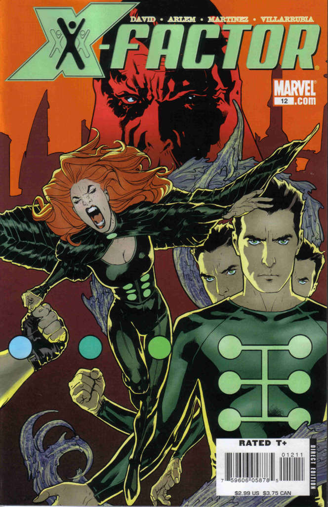 X-Factor (3rd Series) #12