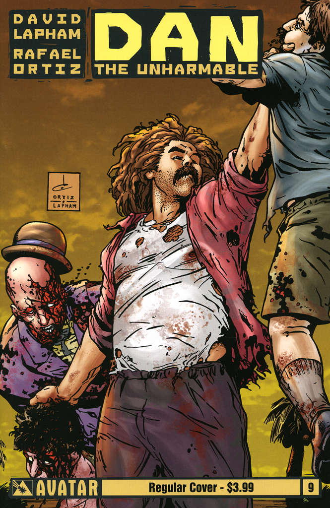 Dan the Unharmable #9