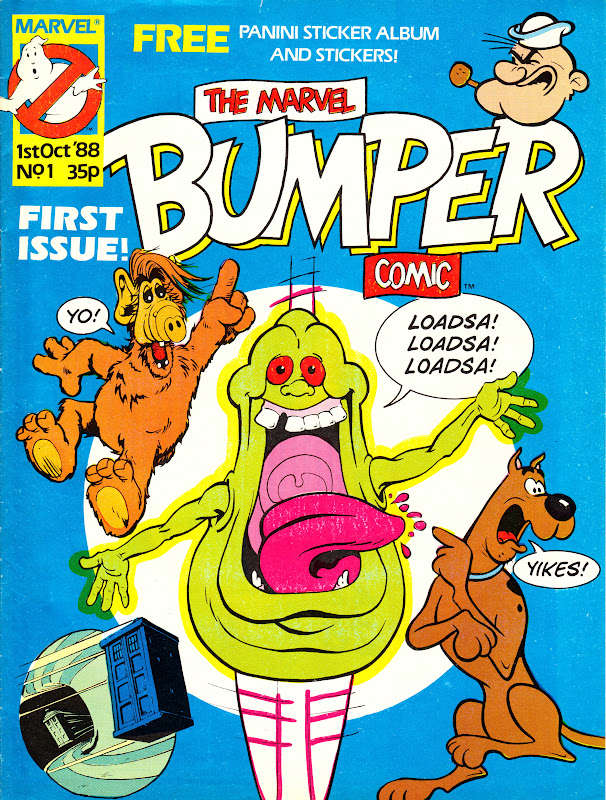 The Marvel Bumper Comic