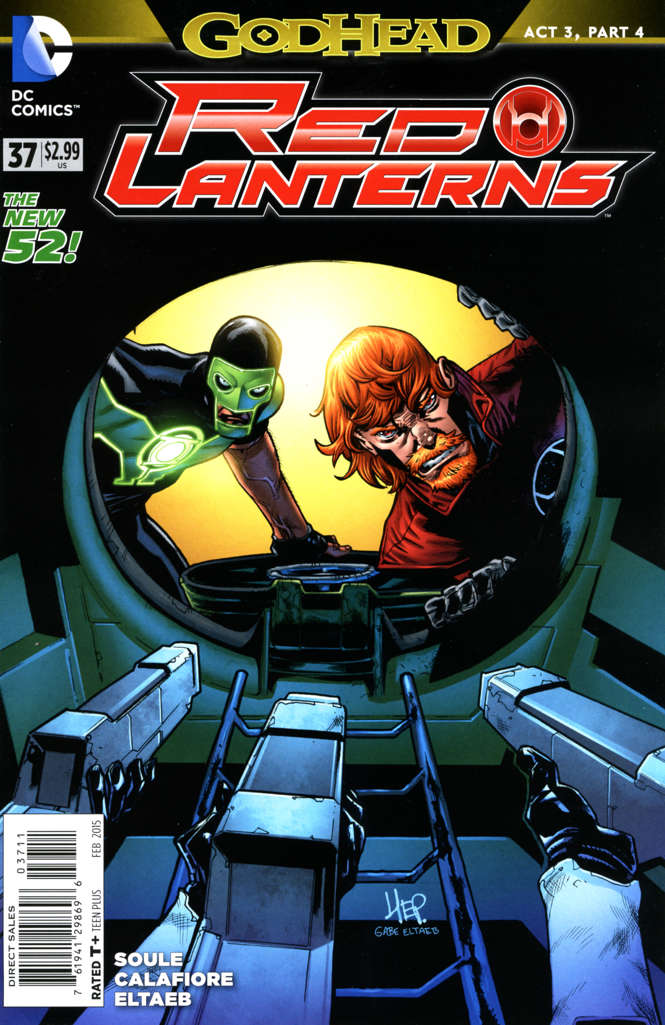 Red Lanterns #37