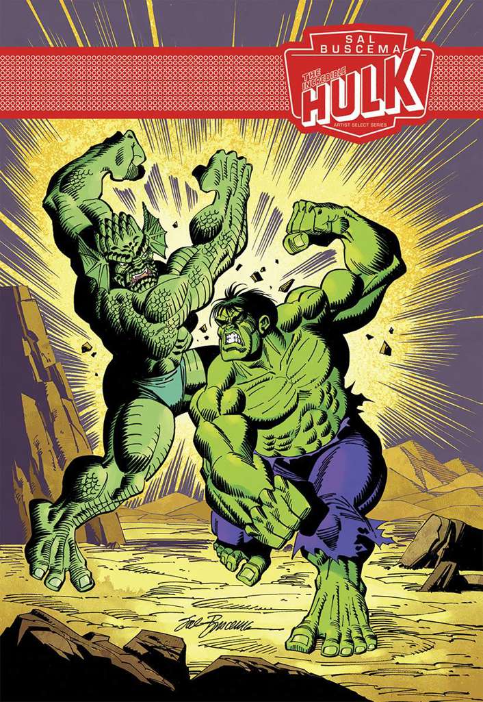 The Incredible Hulk Sal Buscema Artist Select Series