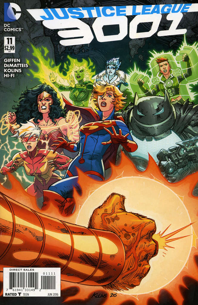 Justice League 3001 #11